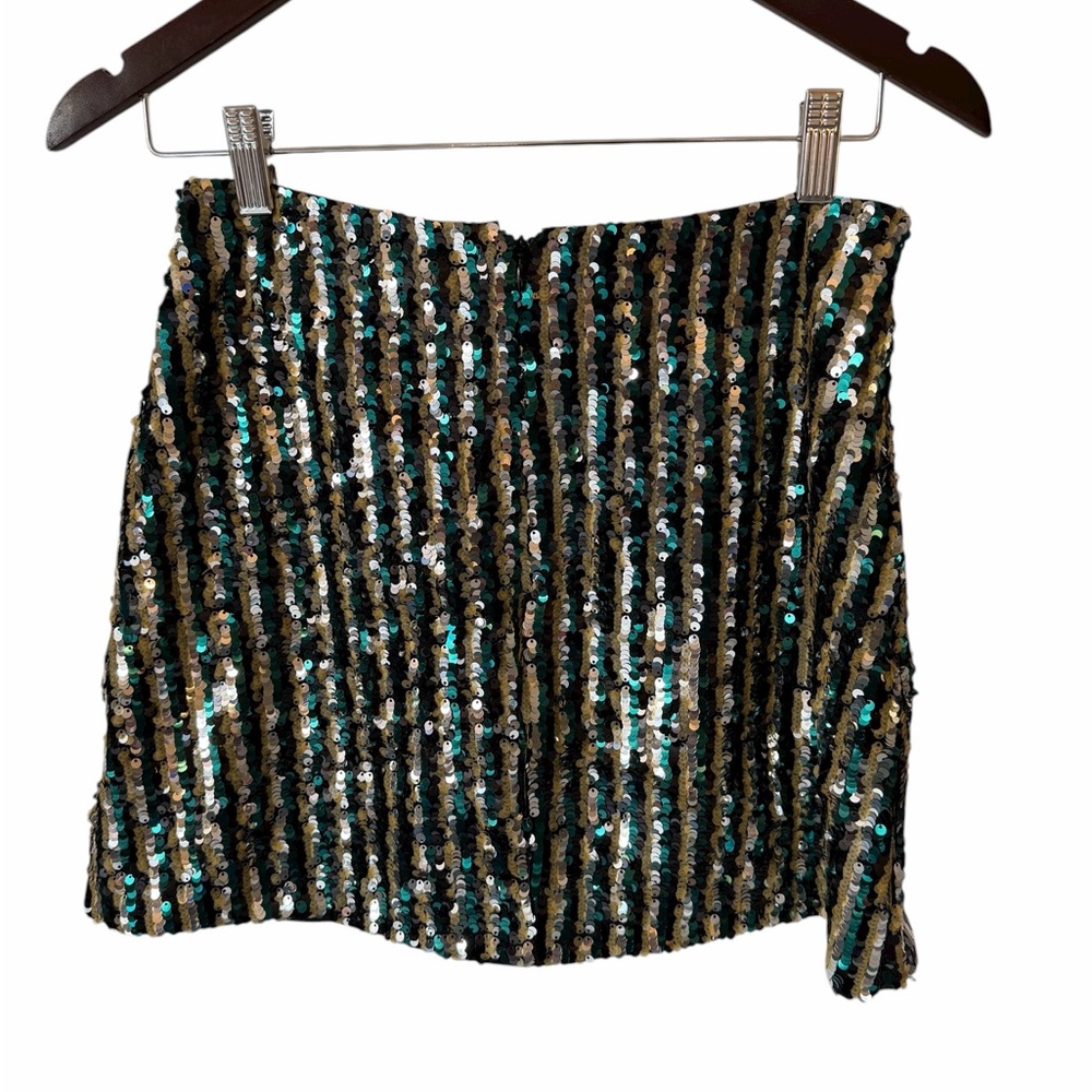 ✨ Tularosa Sequin Mini Skirt – Size S ✨